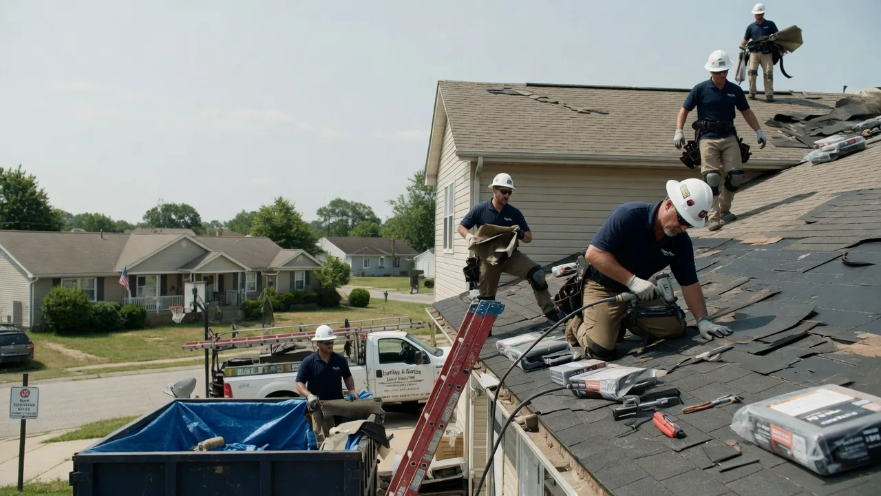 Roof Replacement in Frontenac, KS near me